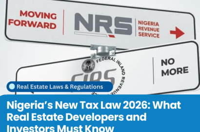 Nigeria’s New Tax Law 2026: What Real Estate Developers and Investors Must Know